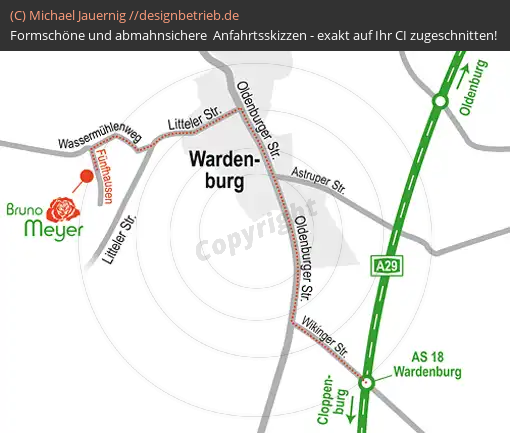 Anfahrtsskizzen Wardenburg (248)