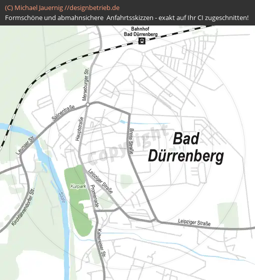 Anfahrtsskizzen Bad Dürrenberg (513)