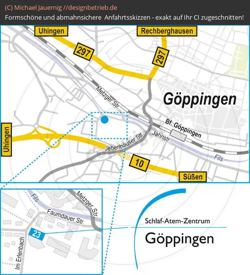 Anfahrtsskizzen Göppingen (530)