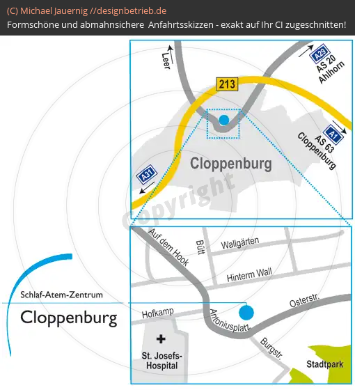 Anfahrtsskizzen Cloppenburg (628)