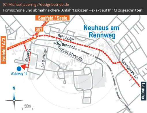 Anfahrtsskizzen Neuhaus am Rennweg (800)
